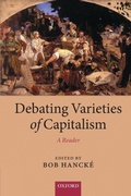 Cover: Debating Varieties of Capitalism - Oxford University Press