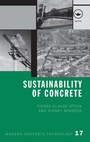 Cover: Sustainability of Concrete - CRC Press