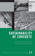 Cover: Sustainability of Concrete - CRC Press