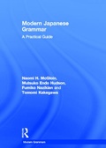 Cover: Modern Japanese Grammar - Routledge