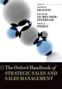 Cover: The Oxford Handbook of Strategic Sales and Sales Management - Oxford University Press