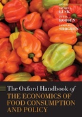 Cover: The Oxford Handbook of the Economics of Food Consumption and Policy - Oxford University Press