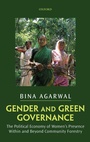 Cover: Gender and Green Governance - Oxford University Press