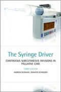 Cover: The Syringe Driver - Oxford University Press