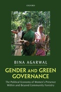 Cover: Gender and Green Governance - Oxford University Press