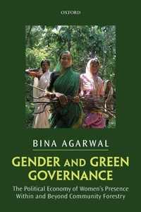 Enlarge image Cover: Gender and Green Governance - Oxford University Press