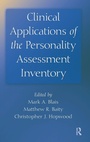 Cover: Clinical Applications of the Personality Assessment Inventory - Routledge