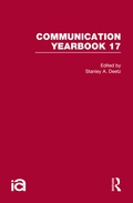 Cover: Communication Yearbook 17 - Routledge