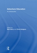 Cover: Adventure Education - Routledge