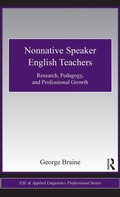 Cover: Nonnative Speaker English Teachers - Routledge