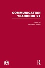 Cover: Communication Yearbook 21 - Routledge