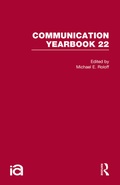 Cover: Communication Yearbook 22 - Routledge