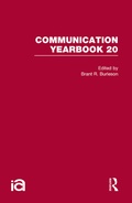 Cover: Communication Yearbook 20 - Routledge