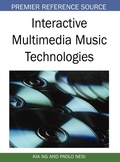 Cover: Interactive Multimedia Music Technologies - Information Science Reference