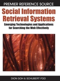 Cover: Social Information Retrieval Systems - Information Science Reference