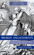 Cover: Broken Engagements - Oxford University Press