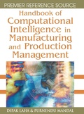 Cover: Handbook of Computational Intelligence in Manufacturing and Production Management - Information Science Reference