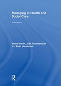 Cover: Managing in Health and Social Care - Routledge