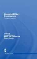 Cover: Managing Military Organizations - Routledge