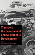 Cover: Transport, the Environment and Sustainable Development - Spon Press