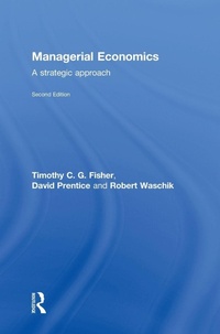 Enlarge image Cover: Managerial Economics - Routledge