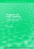 Cover: Prosperity and Public Spending (Routledge Revivals) - Routledge