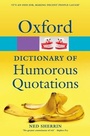 Cover: Oxford Dictionary of Humorous Quotations - Oxford University Press
