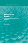 Cover: Freedom and Equality (Routledge Revivals) - Routledge