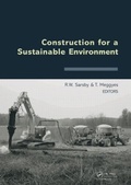 Cover: Construction for a Sustainable Environment - CRC Press