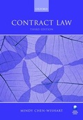 Cover: Contract Law - Oxford University Press