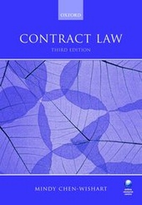 Abbildung von: Contract Law - Oxford University Press