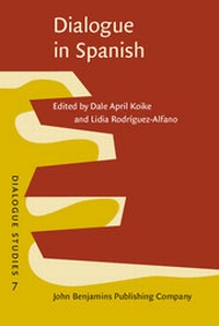 Enlarge image Cover: Dialogue in Spanish - John Benjamins Publishing Co
