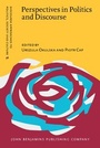 Cover: Perspectives in Politics and Discourse - John Benjamins Publishing Co