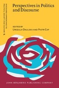 Cover: Perspectives in Politics and Discourse - John Benjamins Publishing Co