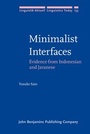 Cover: Minimalist Interfaces - John Benjamins Publishing Co