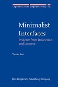 Cover: Minimalist Interfaces - John Benjamins Publishing Co
