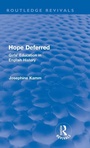 Cover: Hope Deferred (Routledge Revivals) - Routledge