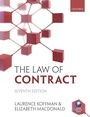 Cover: The Law of Contract - Oxford University Press