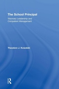 Cover: The School Principal - Routledge