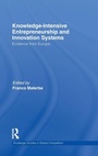 Cover: Knowledge-Intensive Entrepreneurship and Innovation Systems - Routledge