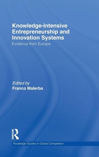 Enlarge image Cover: Knowledge-Intensive Entrepreneurship and Innovation Systems - Routledge