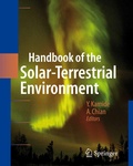 Cover: Handbook of the Solar-Terrestrial Environment - Springer