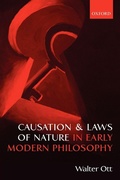 Cover: Causation and Laws of Nature in Early Modern Philosophy - Oxford University Press