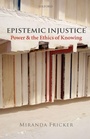 Cover: Epistemic Injustice - Oxford University Press