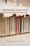 Cover: Epistemic Injustice - Oxford University Press