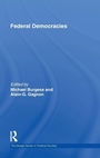 Cover: Federal Democracies - Routledge