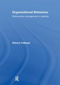 Cover: Organizational Behaviour - Routledge