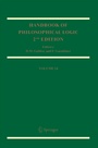 Cover: Handbook of Philosophical Logic - Springer