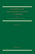 Cover: Handbook of Philosophical Logic - Springer