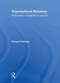 Enlarge image Cover: Organizational Behaviour - Routledge